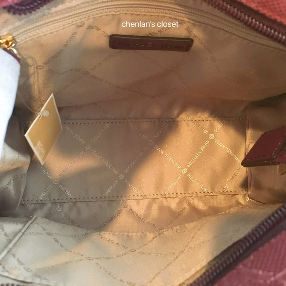 🔥NeW! Michael Kors Small Mirella Tote Set - Picture 8 of 13